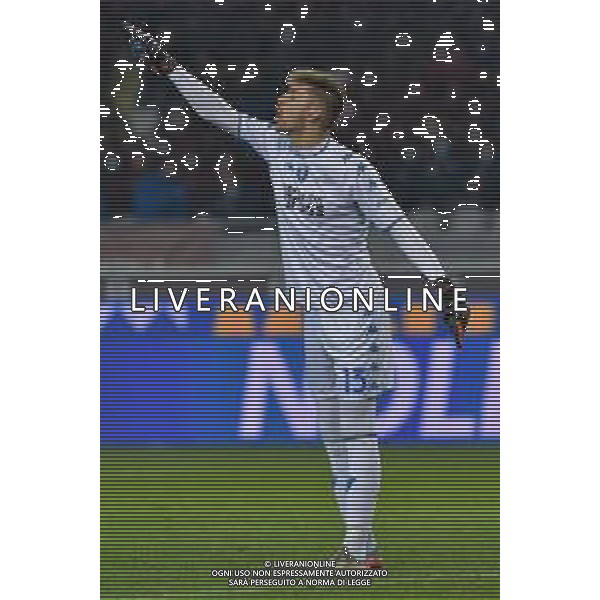 Torino 02.12.2021 Stadio Olimpico Grande Torino ©Alessandro Falzone/Agenzia Aldo Liverani Torino vs Empoli Serie A Tim 2021/2022 Nella foto : Guglielmo Vicario ©FALZONE/AGENZIA ALDO LIVERANI SAS