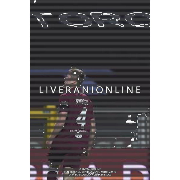 Torino 02.12.2021 Stadio Olimpico Grande Torino ©Alessandro Falzone/Agenzia Aldo Liverani Torino vs Empoli Serie A Tim 2021/2022 Nella foto : Esultanza gol di Tommaso Pobega ©FALZONE/AGENZIA ALDO LIVERANI SAS