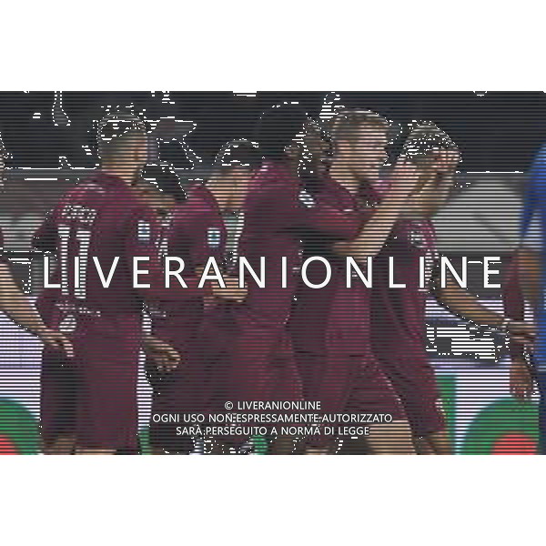 Torino 02.12.2021 Stadio Olimpico Grande Torino ©Alessandro Falzone/Agenzia Aldo Liverani Torino vs Empoli Serie A Tim 2021/2022 Nella foto : Esultanza gol di Tommaso Pobega ©FALZONE/AGENZIA ALDO LIVERANI SAS