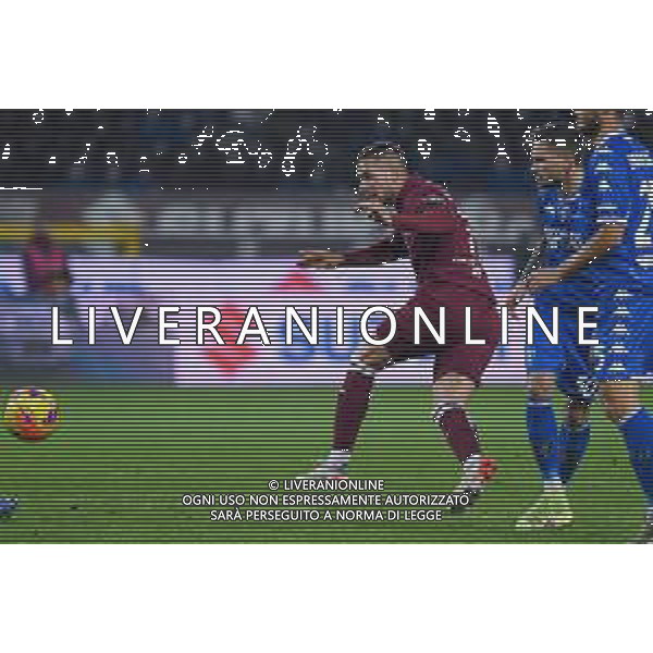 Torino 02.12.2021 Stadio Olimpico Grande Torino ©Alessandro Falzone/Agenzia Aldo Liverani Torino vs Empoli Serie A Tim 2021/2022 Nella foto : Gol di Marko Pjaca ©FALZONE/AGENZIA ALDO LIVERANI SAS