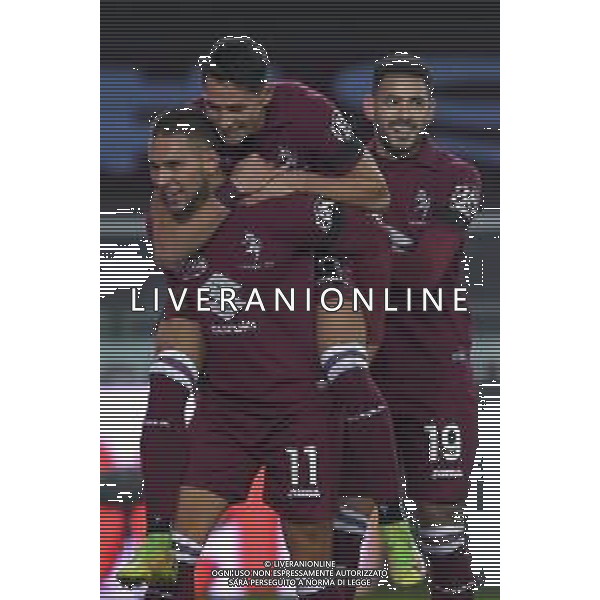 Torino 02.12.2021 Stadio Olimpico Grande Torino ©Alessandro Falzone/Agenzia Aldo Liverani Torino vs Empoli Serie A Tim 2021/2022 Nella foto : Esultanza gol di Marko Pjaca ©FALZONE/AGENZIA ALDO LIVERANI SAS