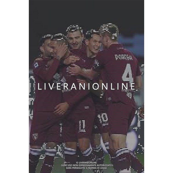 Torino 02.12.2021 Stadio Olimpico Grande Torino ©Alessandro Falzone/Agenzia Aldo Liverani Torino vs Empoli Serie A Tim 2021/2022 Nella foto : Esultanza gol di Marko Pjaca ©FALZONE/AGENZIA ALDO LIVERANI SAS