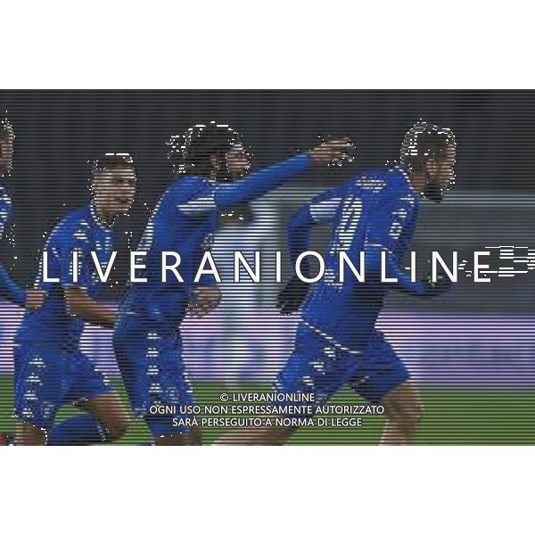 Torino 02.12.2021 Stadio Olimpico Grande Torino ¬©Alessandro Falzone/Agenzia Aldo Liverani Torino vs Empoli Serie A Tim 2021/2022 Nella foto : Esultanza gol di Andrea La Mantia ©FALZONE/AGENZIA ALDO LIVERANI SAS