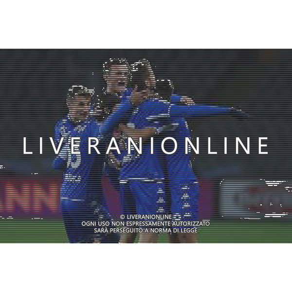 Torino 02.12.2021 Stadio Olimpico Grande Torino ¬©Alessandro Falzone/Agenzia Aldo Liverani Torino vs Empoli Serie A Tim 2021/2022 Nella foto : Esultanza gol di Andrea La Mantia ©FALZONE/AGENZIA ALDO LIVERANI SAS