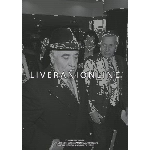 16-01-1997 MILANO LEGA CALCIO VIA ROSSELLINI RIUNIONE PRESIDENTI CALCIO NELLA FOTO FRANCO SENSI AG ALDO LIVERANI SAS
