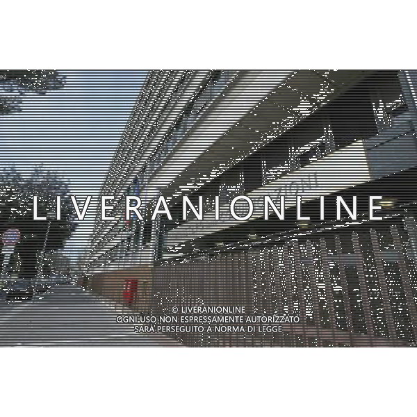 ROMA CITTA\' 2003 MONUMENTI E MINISTERI nella foto PALAZZO DEL MINISTERO DELLE COMUNICAZIONI* Agenzia Aldo Liverani