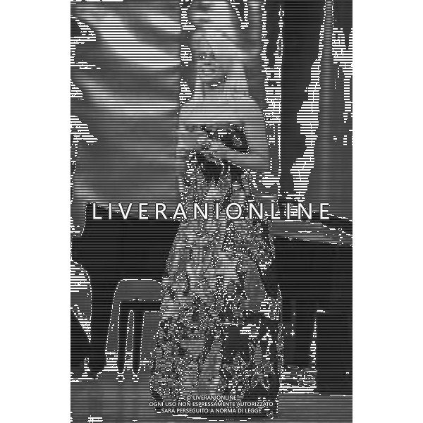 PREMIAZIONE GROLLE D\'ORO SAINT VINCENT 1989 Nella foto Heather Parisi ©ARCHIVIO/AGENZIA ALDO LIVERANI SAS