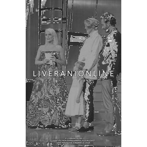 PREMIAZIONE GROLLE D\'ORO SAINT VINCENT 1989 Nella foto Heather Parisi ©ARCHIVIO/AGENZIA ALDO LIVERANI SAS