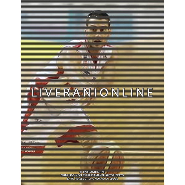 IMOLA FOTO D\'ARCHIVIO 2009 NELLA FOTO CRISTIANO FAZZI ANDREA COSTA BASKET ©SANNA/AGENZIA ALDO LIVERANI SAS