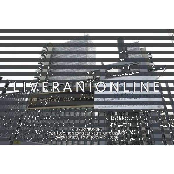 ROMA CITTA\' 2003 MONUMENTI E MINISTERI nella foto PALAZZO DEL MINISTERO DELLE FINANZE* Agenzia Aldo Liverani