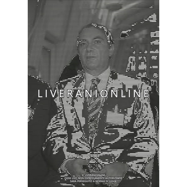 1992-1993 MILANO ASSEMBLEA DEI PRESIDENTE DI LEGA SERIE A CON PREMIAZIONI HOTEL GALLIA NELLA FOTO ERNESTO PELLEGRINI AG ALDO LIVERANI SAS