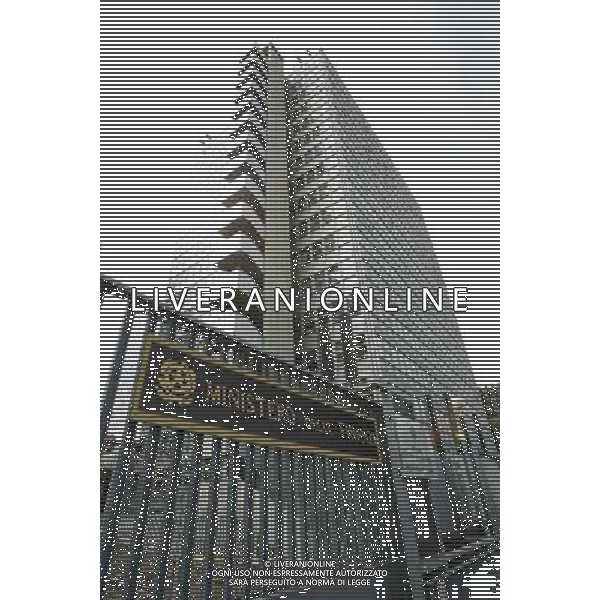 ROMA CITTA\' 2003 MONUMENTI E MINISTERI nella foto PALAZZO DEL MINISTERO DELLE FINANZE* Agenzia Aldo Liverani