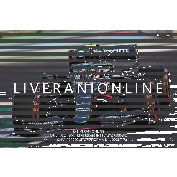 Sebastian Vettel (GER) Aston Martin F1 Team AMR21. 03.12.2021 Formula 1 World Championship, Rd 21, Saudi Arabian Grand Prix, Jeddah, Saudi Arabia, Practice Day. - www.xpbimages.com, EMail: requests@xpbimages.com © Copyright: Moy / XPB Images/AGENZIA ALDO LIVERANI SAS - ITALY ONLY EDITORIAL USE ONLY