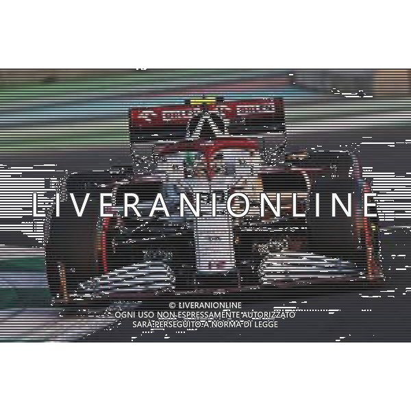 Antonio Giovinazzi (ITA) Alfa Romeo Racing C41. 03.12.2021 Formula 1 World Championship, Rd 21, Saudi Arabian Grand Prix, Jeddah, Saudi Arabia, Practice Day. - www.xpbimages.com, EMail: requests@xpbimages.com © Copyright: Moy / XPB Images/AGENZIA ALDO LIVERANI SAS - ITALY ONLY EDITORIAL USE ONLY