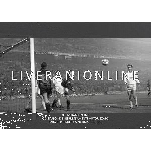 22-02-1984 MILANO OTTAVI DI FINALE DI COPPA ITALIA RITORNO MILAN-VICENZA 2-1 NELLA FOTO OSCAR DAMIANI AG ALDO LIVERANI SAS