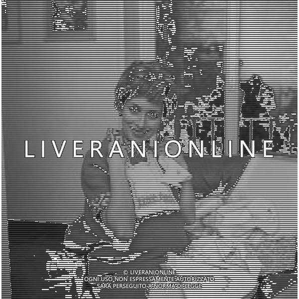 RETROSPETTIVA ROSANNA VAUDETTI ANNUNCIATRICE TELEVISIVA INCINTA DEL SECONDO FIGLIO A MILANO NEL 1969 ©Archivio Giovanni Liverani/AGENZIA ALDO LIVERANI SAS