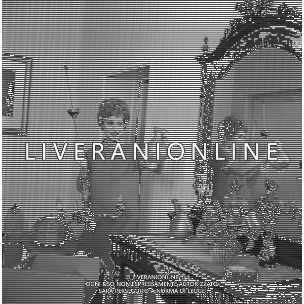 RETROSPETTIVA ROSANNA VAUDETTI ANNUNCIATRICE TELEVISIVA INCINTA DEL SECONDO FIGLIO A MILANO NEL 1969 ©Archivio Giovanni Liverani/AGENZIA ALDO LIVERANI SAS