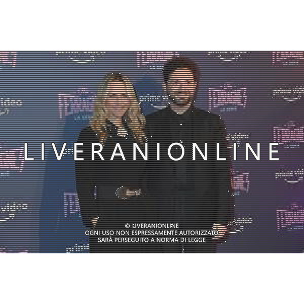 ¬© TVRG Photocall The Ferragnez nella foto Nicole Morganti e Dante Sollazzo di Amazon Milano 02-12-2021 Photocall presso il cinema Odeon di via Santa Radegonda per la premiere di The Ferragnez - La Serie il docu-reality con protagonisti Chiara Ferragni e Fedez foto Roberto Garavaglia/ag. Aldo Liverani sas/AGENZIA ALDO LIVERANI SAS