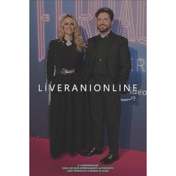 © TVRG Photocall The Ferragnez nella foto Nicole Morganti e Dante Sollazzo di Amazon Milano 02-12-2021 Photocall presso il cinema Odeon di via Santa Radegonda per la premiere di The Ferragnez - La Serie il docu-reality con protagonisti Chiara Ferragni e Fedez foto Roberto Garavaglia/ag. Aldo Liverani sas/AGENZIA ALDO LIVERANI SAS
