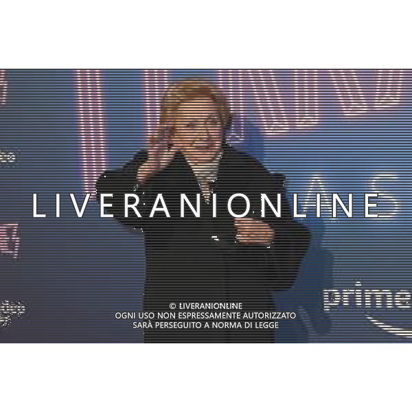 ¬© TVRG Photocall The Ferragnez nella foto Luciana Violini nonna di Fedez Milano 02-12-2021 Photocall presso il cinema Odeon di via Santa Radegonda per la premiere di The Ferragnez - La Serie il docu-reality con protagonisti Chiara Ferragni e Fedez foto Roberto Garavaglia/ag. Aldo Liverani sas/AGENZIA ALDO LIVERANI SAS