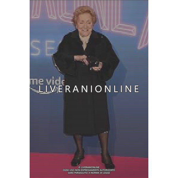 © TVRG Photocall The Ferragnez nella foto Luciana Violini nonna di Fedez Milano 02-12-2021 Photocall presso il cinema Odeon di via Santa Radegonda per la premiere di The Ferragnez - La Serie il docu-reality con protagonisti Chiara Ferragni e Fedez foto Roberto Garavaglia/ag. Aldo Liverani sas/AGENZIA ALDO LIVERANI SAS