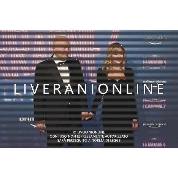 ¬© TVRG Photocall The Ferragnez nella foto Marina Di Guardo mamma di Chiara Ferragni con il compagno Milano 02-12-2021 Photocall presso il cinema Odeon di via Santa Radegonda per la premiere di The Ferragnez - La Serie il docu-reality con protagonisti Chiara Ferragni e Fedez foto Roberto Garavaglia/ag. Aldo Liverani sas/AGENZIA ALDO LIVERANI SAS
