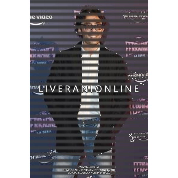 ¬© TVRG Photocall The Ferragnez nella foto Lorenzo Serafini stilista Milano 02-12-2021 Photocall presso il cinema Odeon di via Santa Radegonda per la premiere di The Ferragnez - La Serie il docu-reality con protagonisti Chiara Ferragni e Fedez foto Roberto Garavaglia/ag. Aldo Liverani sas/AGENZIA ALDO LIVERANI SAS