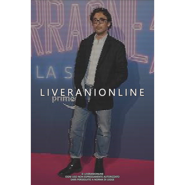 ¬© TVRG Photocall The Ferragnez nella foto Lorenzo Serafini stilista Milano 02-12-2021 Photocall presso il cinema Odeon di via Santa Radegonda per la premiere di The Ferragnez - La Serie il docu-reality con protagonisti Chiara Ferragni e Fedez foto Roberto Garavaglia/ag. Aldo Liverani sas/AGENZIA ALDO LIVERANI SAS