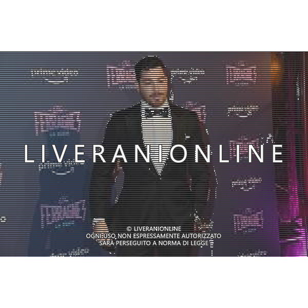 ¬© TVRG Photocall The Ferragnez nella foto Luca Vezil compagno di Valentina Ferragni Milano 02-12-2021 Photocall presso il cinema Odeon di via Santa Radegonda per la premiere di The Ferragnez - La Serie il docu-reality con protagonisti Chiara Ferragni e Fedez foto Roberto Garavaglia/ag. Aldo Liverani sas/AGENZIA ALDO LIVERANI SAS