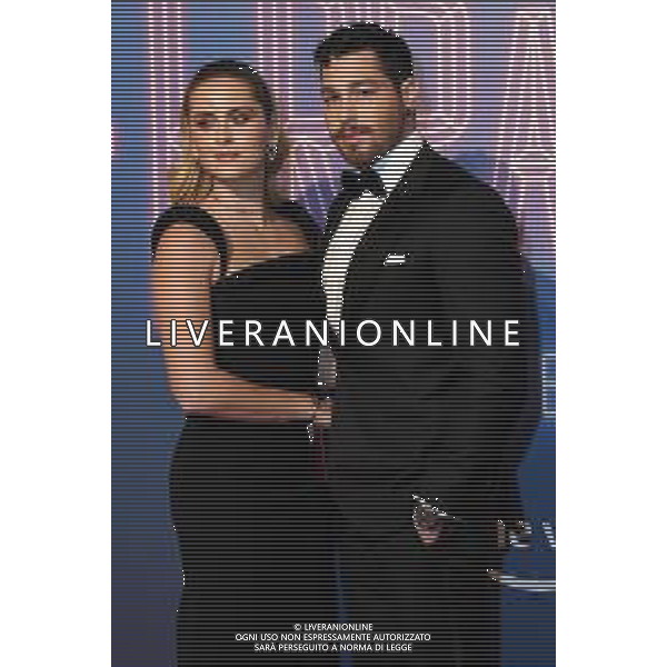 ¬© TVRG Photocall The Ferragnez nella foto Valentina Ferragni sorella di Chiara Ferragni con il compagno Luca Vezil Milano 02-12-2021 Photocall presso il cinema Odeon di via Santa Radegonda per la premiere di The Ferragnez - La Serie il docu-reality con protagonisti Chiara Ferragni e Fedez foto Roberto Garavaglia/ag. Aldo Liverani sas/AGENZIA ALDO LIVERANI SAS
