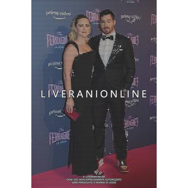 ¬© TVRG Photocall The Ferragnez nella foto Valentina Ferragni sorella di Chiara Ferragni con il compagno Luca Vezil Milano 02-12-2021 Photocall presso il cinema Odeon di via Santa Radegonda per la premiere di The Ferragnez - La Serie il docu-reality con protagonisti Chiara Ferragni e Fedez foto Roberto Garavaglia/ag. Aldo Liverani sas/AGENZIA ALDO LIVERANI SAS