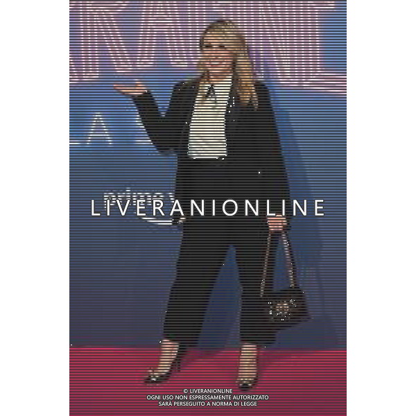 ¬© TVRG Photocall The Ferragnez nella foto Katia Follesa attrice Milano 02-12-2021 Photocall presso il cinema Odeon di via Santa Radegonda per la premiere di The Ferragnez - La Serie il docu-reality con protagonisti Chiara Ferragni e Fedez foto Roberto Garavaglia/ag. Aldo Liverani sas/AGENZIA ALDO LIVERANI SAS