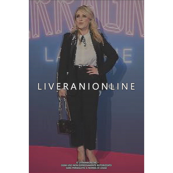 © TVRG Photocall The Ferragnez nella foto Katia Follesa attrice Milano 02-12-2021 Photocall presso il cinema Odeon di via Santa Radegonda per la premiere di The Ferragnez - La Serie il docu-reality con protagonisti Chiara Ferragni e Fedez foto Roberto Garavaglia/ag. Aldo Liverani sas/AGENZIA ALDO LIVERANI SAS