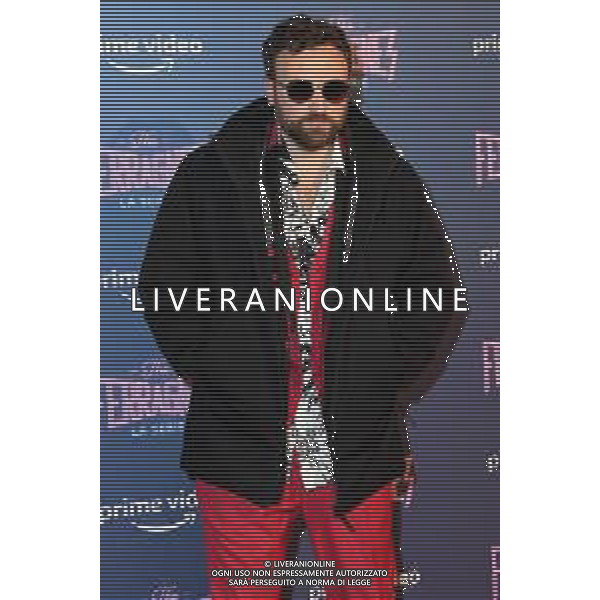 © TVRG Photocall The Ferragnez nella foto Jacopo D\'Amico in arte Dargen D\'Amico rapper e DJ Milano 02-12-2021 Photocall presso il cinema Odeon di via Santa Radegonda per la premiere di The Ferragnez - La Serie il docu-reality con protagonisti Chiara Ferragni e Fedez foto Roberto Garavaglia/ag. Aldo Liverani sas/AGENZIA ALDO LIVERANI SAS