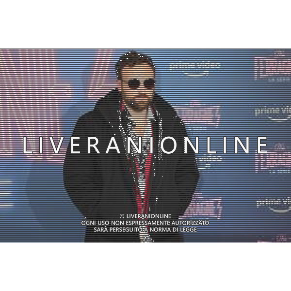 ¬© TVRG Photocall The Ferragnez nella foto Jacopo D\'Amico in arte Dargen D\'Amico rapper e DJ Milano 02-12-2021 Photocall presso il cinema Odeon di via Santa Radegonda per la premiere di The Ferragnez - La Serie il docu-reality con protagonisti Chiara Ferragni e Fedez foto Roberto Garavaglia/ag. Aldo Liverani sas/AGENZIA ALDO LIVERANI SAS