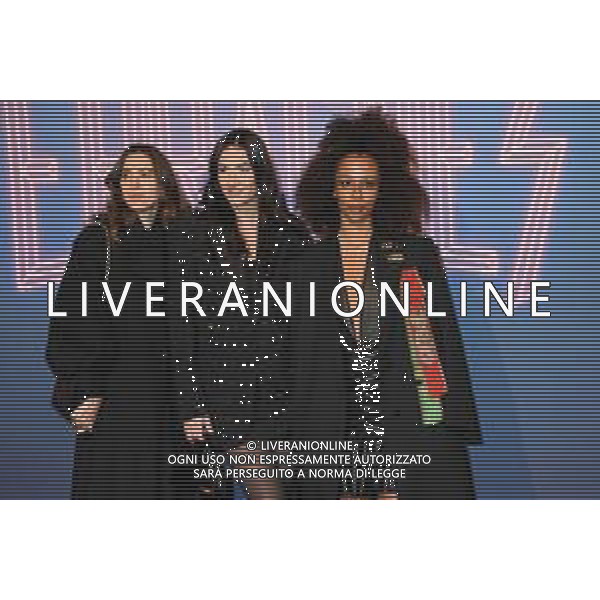 ¬© TVRG Photocall The Ferragnez nella foto da SX Francesca Mapelli, Martina Maccherone e Giulia Peditto Milano 02-12-2021 Photocall presso il cinema Odeon di via Santa Radegonda per la premiere di The Ferragnez - La Serie il docu-reality con protagonisti Chiara Ferragni e Fedez foto Roberto Garavaglia/ag. Aldo Liverani sas/AGENZIA ALDO LIVERANI SAS