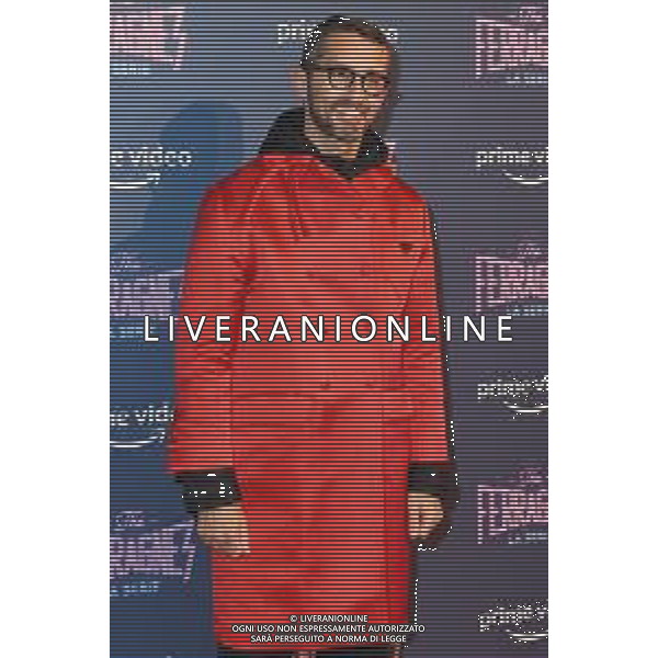 © TVRG Photocall The Ferragnez nella foto Simone Marchetti direttore Vanity Fair Italia Milano 02-12-2021 Photocall presso il cinema Odeon di via Santa Radegonda per la premiere di The Ferragnez - La Serie il docu-reality con protagonisti Chiara Ferragni e Fedez foto Roberto Garavaglia/ag. Aldo Liverani sas/AGENZIA ALDO LIVERANI SAS
