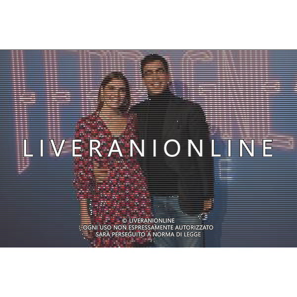 ¬© TVRG Photocall The Ferragnez nella foto Elisa Amoruso regista con il marito Gianluigi Zamponi Milano 02-12-2021 Photocall presso il cinema Odeon di via Santa Radegonda per la premiere di The Ferragnez - La Serie il docu-reality con protagonisti Chiara Ferragni e Fedez foto Roberto Garavaglia/ag. Aldo Liverani sas/AGENZIA ALDO LIVERANI SAS