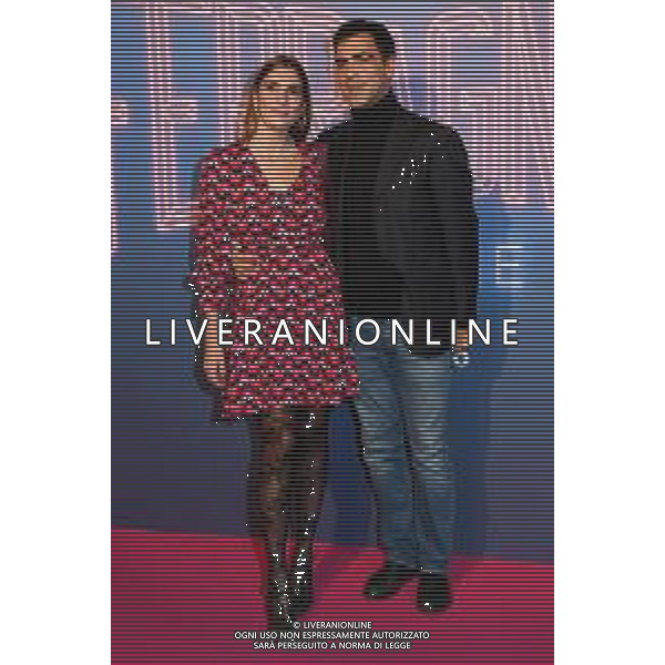 ¬© TVRG Photocall The Ferragnez nella foto Elisa Amoruso regista con il marito Gianluigi Zamponi Milano 02-12-2021 Photocall presso il cinema Odeon di via Santa Radegonda per la premiere di The Ferragnez - La Serie il docu-reality con protagonisti Chiara Ferragni e Fedez foto Roberto Garavaglia/ag. Aldo Liverani sas/AGENZIA ALDO LIVERANI SAS