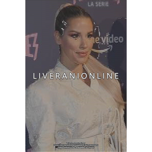© TVRG Photocall The Ferragnez nella foto Baby K cantante Milano 02-12-2021 Photocall presso il cinema Odeon di via Santa Radegonda per la premiere di The Ferragnez - La Serie il docu-reality con protagonisti Chiara Ferragni e Fedez foto Roberto Garavaglia/ag. Aldo Liverani sas/AGENZIA ALDO LIVERANI SAS