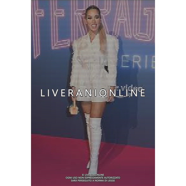 ¬© TVRG Photocall The Ferragnez nella foto Baby K cantante Milano 02-12-2021 Photocall presso il cinema Odeon di via Santa Radegonda per la premiere di The Ferragnez - La Serie il docu-reality con protagonisti Chiara Ferragni e Fedez foto Roberto Garavaglia/ag. Aldo Liverani sas/AGENZIA ALDO LIVERANI SAS