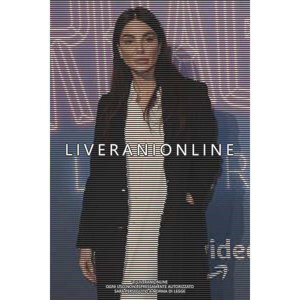 © TVRG Photocall The Ferragnez nella foto Chiara Biasi influencer Milano 02-12-2021 Photocall presso il cinema Odeon di via Santa Radegonda per la premiere di The Ferragnez - La Serie il docu-reality con protagonisti Chiara Ferragni e Fedez foto Roberto Garavaglia/ag. Aldo Liverani sas/AGENZIA ALDO LIVERANI SAS