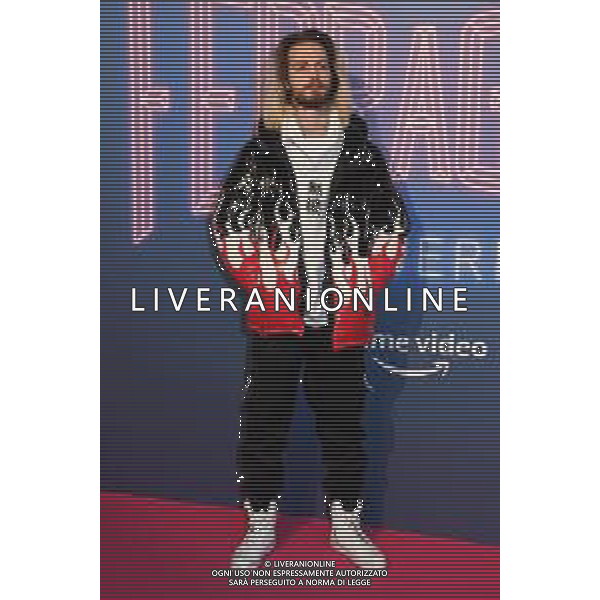 ¬© TVRG Photocall The Ferragnez nella foto Edoardo Magro in arte Il Masseo youtuber Milano 02-12-2021 Photocall presso il cinema Odeon di via Santa Radegonda per la premiere di The Ferragnez - La Serie il docu-reality con protagonisti Chiara Ferragni e Fedez foto Roberto Garavaglia/ag. Aldo Liverani sas/AGENZIA ALDO LIVERANI SAS