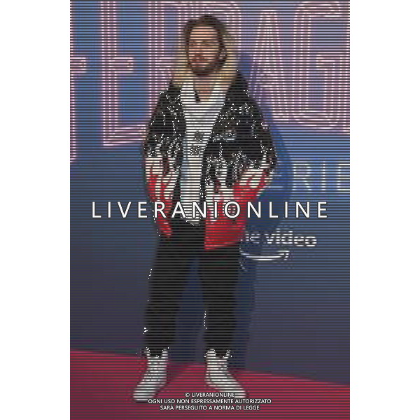 ¬© TVRG Photocall The Ferragnez nella foto Edoardo Magro in arte Il Masseo youtuber Milano 02-12-2021 Photocall presso il cinema Odeon di via Santa Radegonda per la premiere di The Ferragnez - La Serie il docu-reality con protagonisti Chiara Ferragni e Fedez foto Roberto Garavaglia/ag. Aldo Liverani sas/AGENZIA ALDO LIVERANI SAS