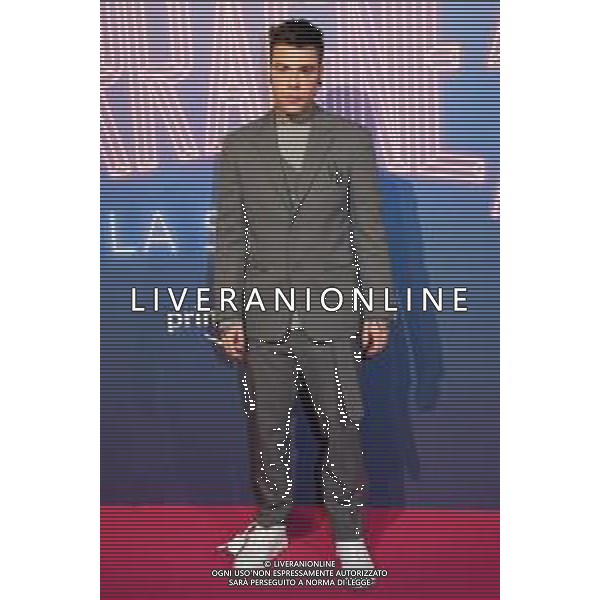 ¬© TVRG Photocall The Ferragnez nella foto Fedez, vero nome Federico Leonardo Lucia Milano 02-12-2021 Photocall presso il cinema Odeon di via Santa Radegonda per la premiere di The Ferragnez - La Serie il docu-reality con protagonisti Chiara Ferragni e Fedez foto Roberto Garavaglia/ag. Aldo Liverani sas/AGENZIA ALDO LIVERANI SAS