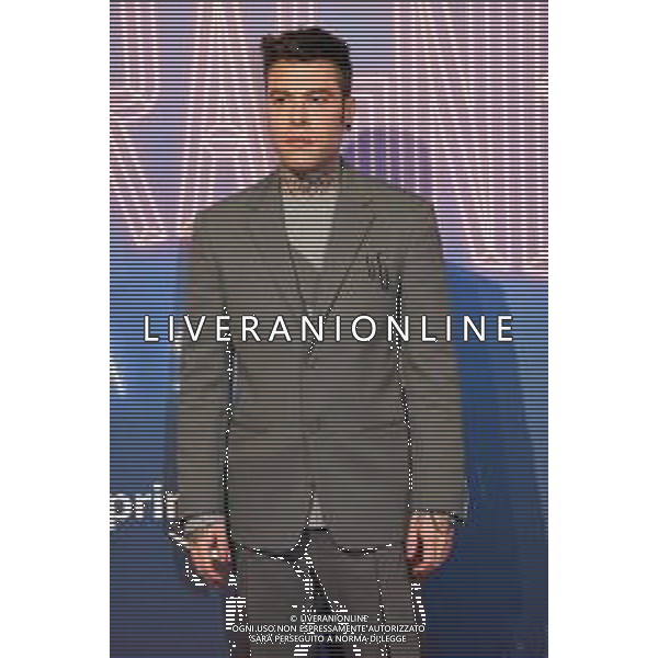 ¬© TVRG Photocall The Ferragnez nella foto Fedez, vero nome Federico Leonardo Lucia Milano 02-12-2021 Photocall presso il cinema Odeon di via Santa Radegonda per la premiere di The Ferragnez - La Serie il docu-reality con protagonisti Chiara Ferragni e Fedez foto Roberto Garavaglia/ag. Aldo Liverani sas/AGENZIA ALDO LIVERANI SAS
