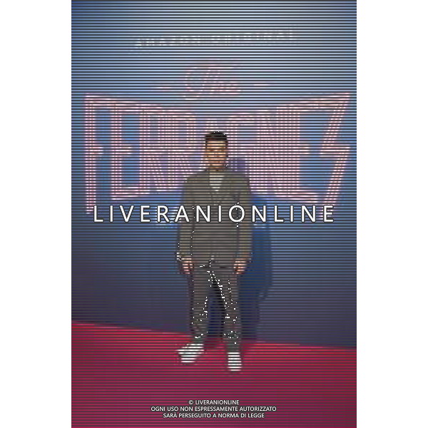 © TVRG Photocall The Ferragnez nella foto Fedez, vero nome Federico Leonardo Lucia Milano 02-12-2021 Photocall presso il cinema Odeon di via Santa Radegonda per la premiere di The Ferragnez - La Serie il docu-reality con protagonisti Chiara Ferragni e Fedez foto Roberto Garavaglia/ag. Aldo Liverani sas/AGENZIA ALDO LIVERANI SAS