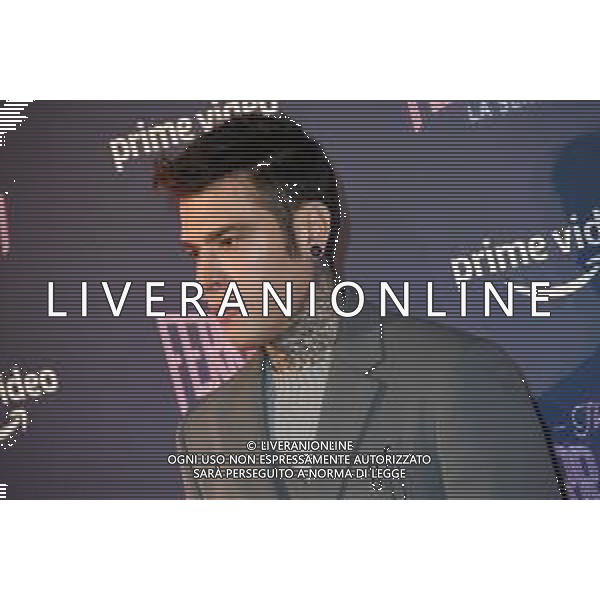 ¬© TVRG Photocall The Ferragnez nella foto Fedez, vero nome Federico Leonardo Lucia Milano 02-12-2021 Photocall presso il cinema Odeon di via Santa Radegonda per la premiere di The Ferragnez - La Serie il docu-reality con protagonisti Chiara Ferragni e Fedez foto Roberto Garavaglia/ag. Aldo Liverani sas/AGENZIA ALDO LIVERANI SAS