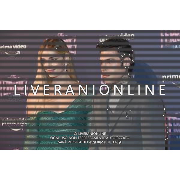 ¬© TVRG Photocall The Ferragnez nella foto Chiara Ferragni e Fedez Milano 02-12-2021 Photocall presso il cinema Odeon di via Santa Radegonda per la premiere di The Ferragnez - La Serie il docu-reality con protagonisti Chiara Ferragni e Fedez foto Roberto Garavaglia/ag. Aldo Liverani sas/AGENZIA ALDO LIVERANI SAS