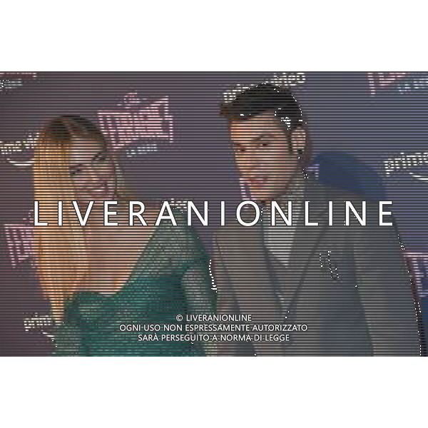 © TVRG Photocall The Ferragnez nella foto Chiara Ferragni e Fedez Milano 02-12-2021 Photocall presso il cinema Odeon di via Santa Radegonda per la premiere di The Ferragnez - La Serie il docu-reality con protagonisti Chiara Ferragni e Fedez foto Roberto Garavaglia/ag. Aldo Liverani sas/AGENZIA ALDO LIVERANI SAS